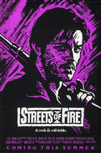Cargar imagen en el visor de la galería, Poster Pelicula Streets of Fire