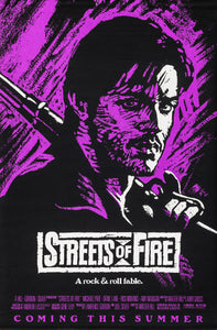 Poster Pelicula Streets of Fire