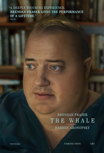 Poster Pelicula   The Whale (2022)