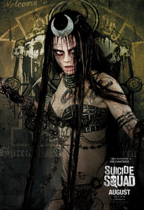 Poster Pelicula Suicide Squad