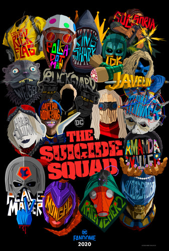 Poster Película The Suicide Squad (2021)