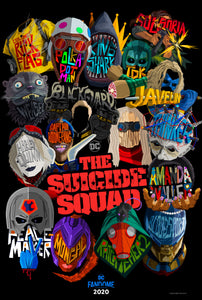 Poster Película The Suicide Squad (2021)