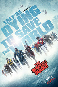 Poster Película The Suicide Squad (2021)