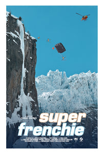 Poster Pelicula Super Frenchie