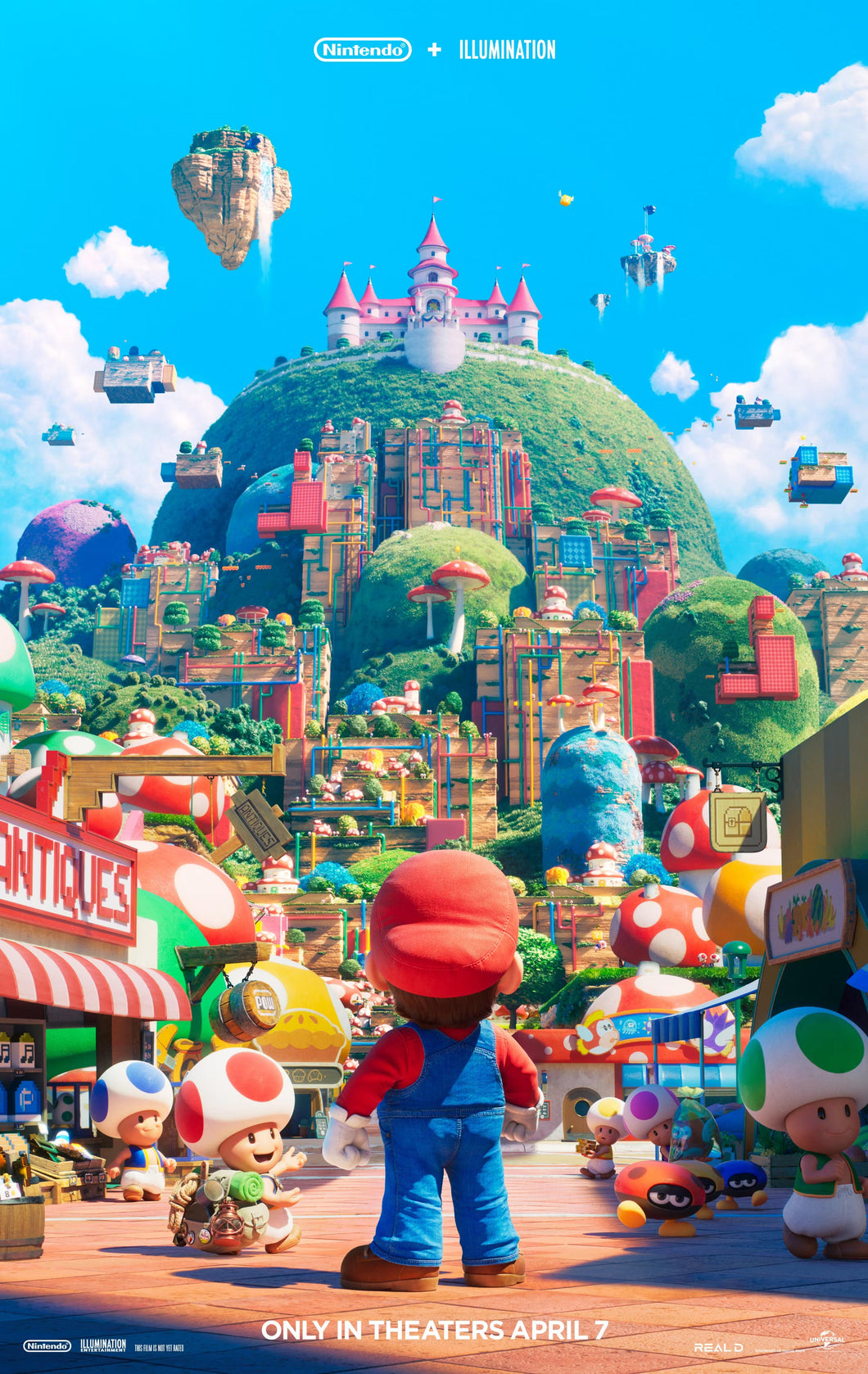Poster Película Super Mario Bros: The Movie (2022)