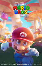 Cargar imagen en el visor de la galería, Poster Película Super Mario Bros: The Movie (2022)