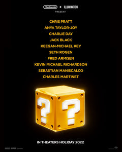 Poster Película Super Mario Bros: The Movie (2022)