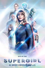 Cargar imagen en el visor de la galería, Poster Serie Supergirl