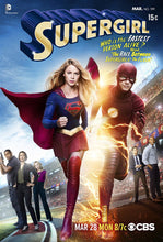 Cargar imagen en el visor de la galería, Poster Serie Supergirl