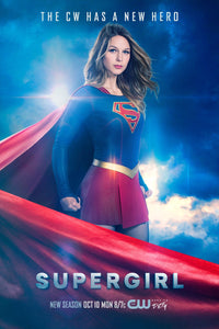 Poster Serie Supergirl