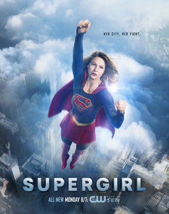 Poster Serie Supergirl