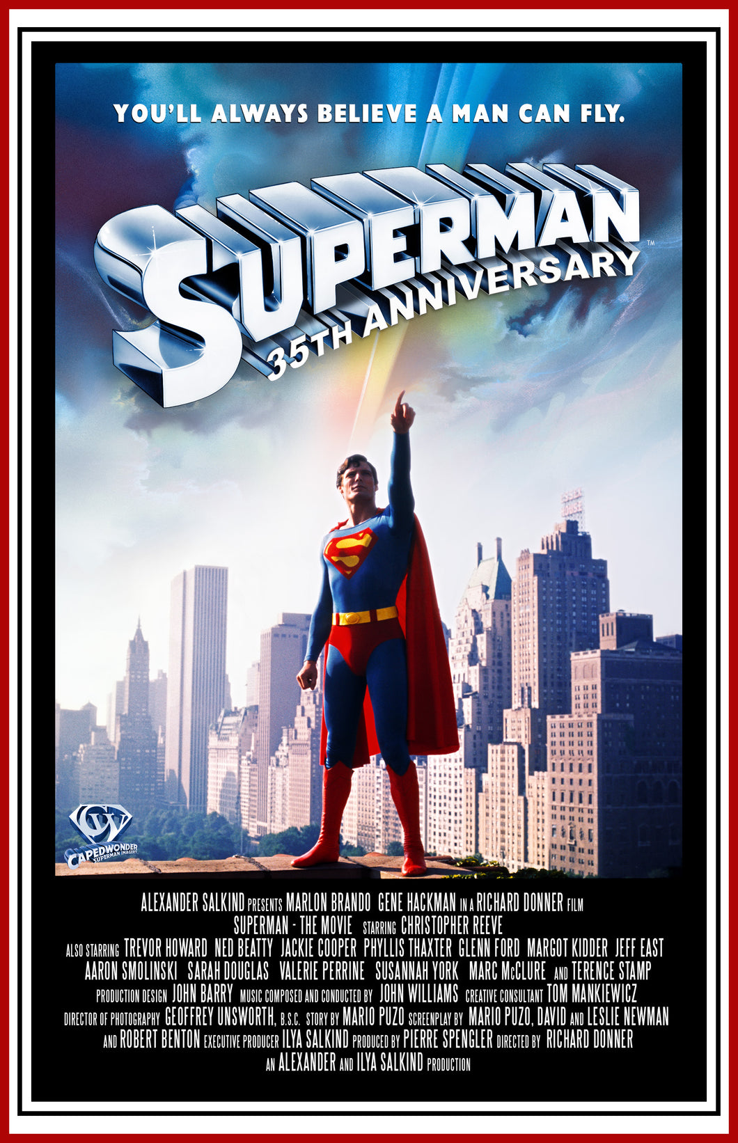 Poster Pelicula Superman