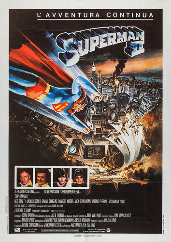 Poster Pelicula Superman II
