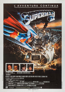 Poster Pelicula Superman II
