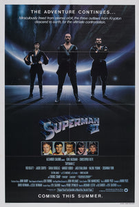 Poster Pelicula Superman II 2