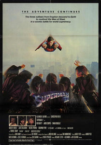 Poster Pelicula Superman II 3