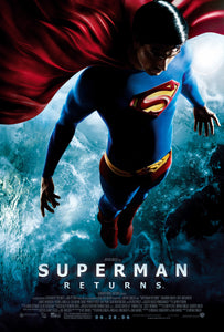 Poster Pelicula Superman Returns 2