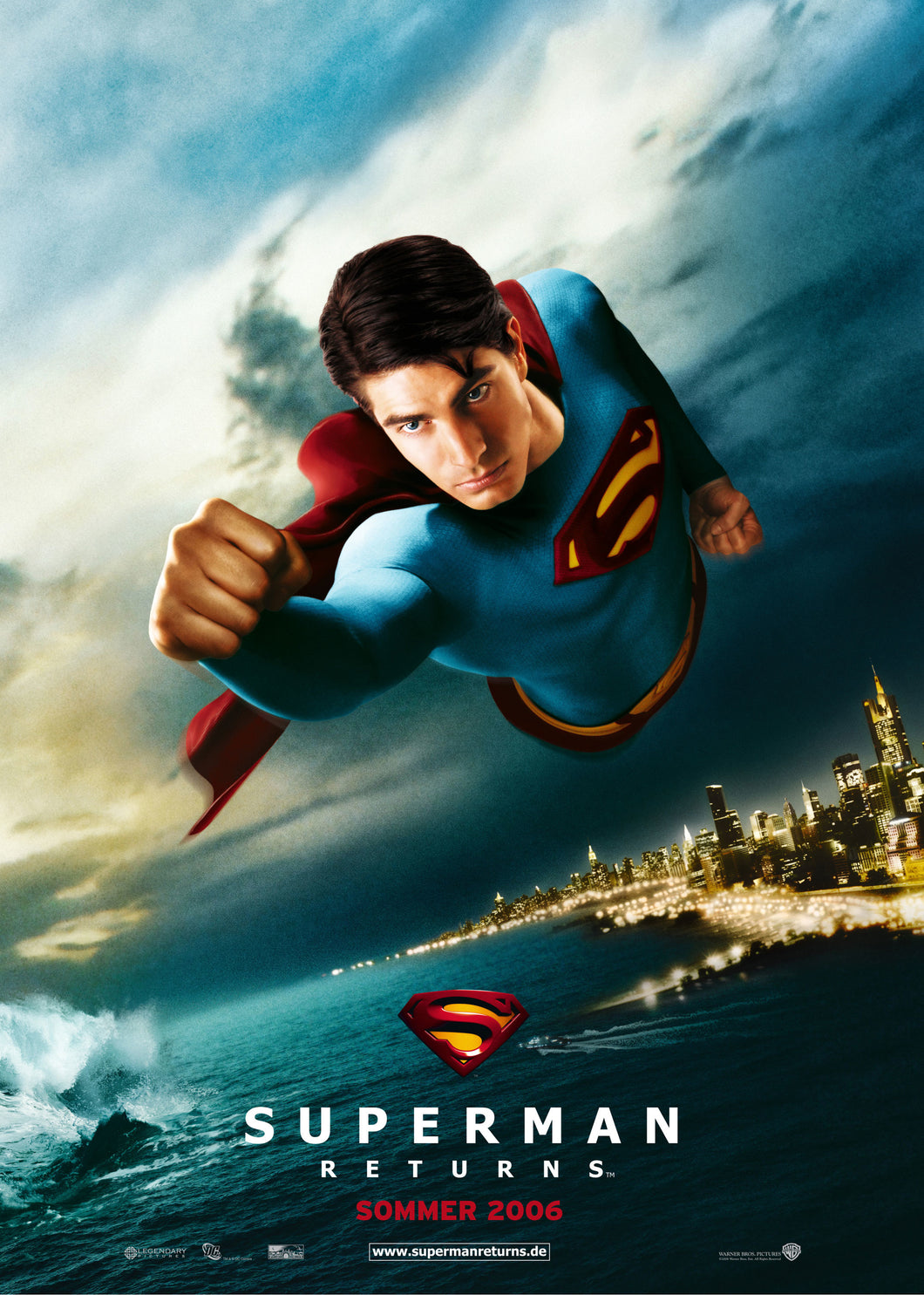 Poster Pelicula Superman Returns 3