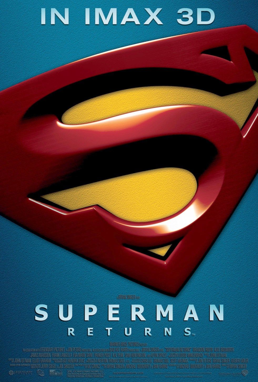 Poster Pelicula Superman Returns 4