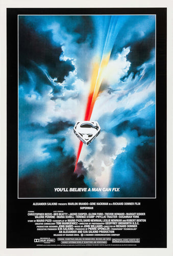 Poster Pelicula Superman 5