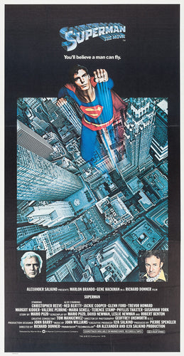 Poster Pelicula Superman