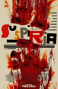 Poster Pelicula Suspiria