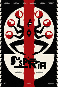 Poster Pelicula Suspiria