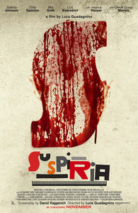 Poster Pelicula Suspiria