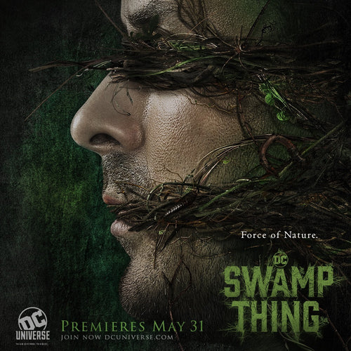 Poster Serie Swamp Things