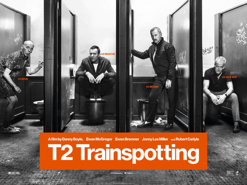 Poster Pelicula T2: Trainspotting