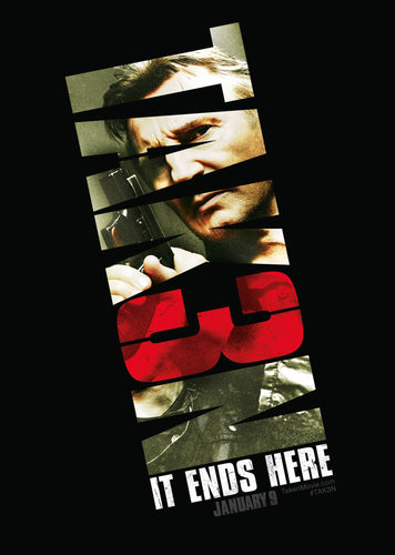 Poster Película Taken 3