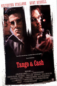 Poster Pelicula Tango and Cash