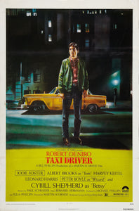 Poster Pelicula Taxi Driver