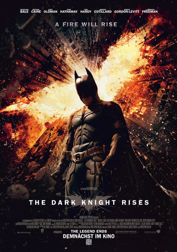 Poster Pelicula The Dark Knight Rises 7