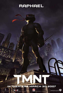 Poster Pelicula Teenage Mutant Ninja Turtles