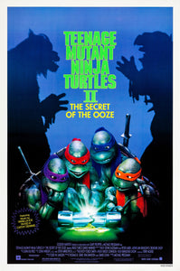 Poster Pelicula Teenage Mutant Ninja Turtles II: The Secret of the Ooze