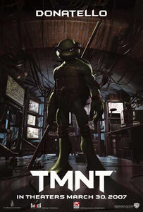 Poster Pelicula Teenage Mutant Ninja Turtles