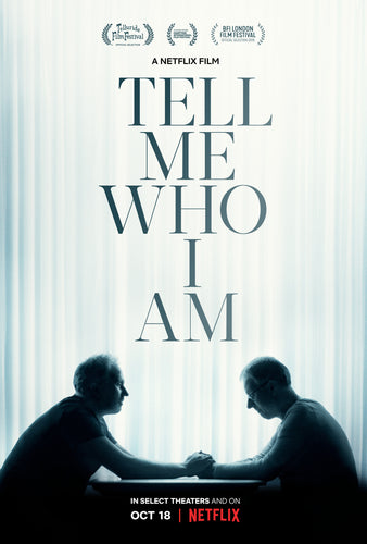 Poster Pelicula Tell Me Who I Am