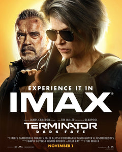 Poster Pelicula Terminator: Dark Fate