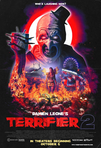 Poster Pelicula Terrifier 2 (2022)