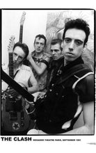 Cargar imagen en el visor de la galería, Poster Banda The Clash