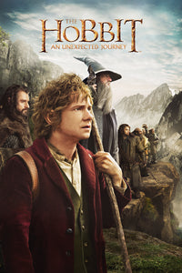 Poster Pelicula The Hobbit: An Unexpected Journey