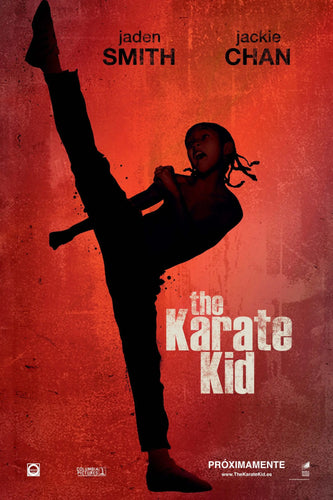 Poster Pelicula The Karate Kid