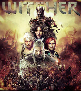 Poster Juego The Witcher 3 2