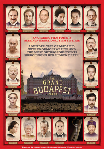 Poster Película The Grand Budapest Hotel