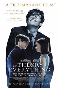 Poster Película The Theory of Everything