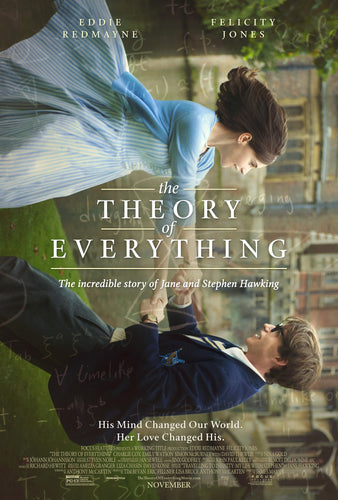 Poster Película The Theory of Everything