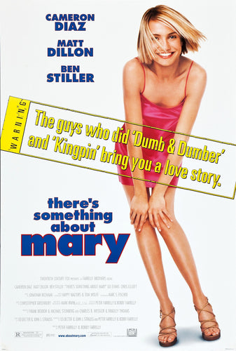 Poster Pelicula There's Something About Mary