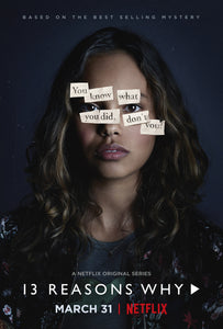 Poster Serie 13 Reasons Why