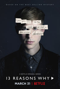 Poster Serie 13 Reasons Why